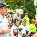 Se espera la presencia del director de Seguridad Ciudadana de la Policía, el general Javier Josué Martín Gámez.