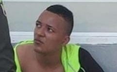 Esta es la imagen del presunto agresor del contratista de Air-e, entregada por la misma empresa.