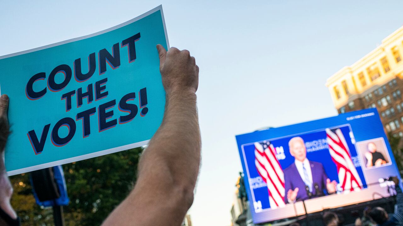 ¿Por qué tarda tanto el conteo de votos en EE.UU.?