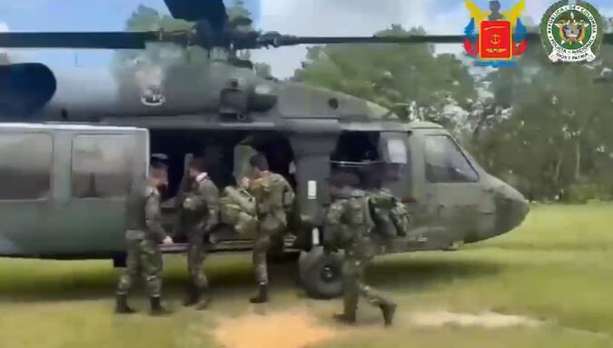 Operativo contra alias Bigotes, cabecilla del Clan Golfo.