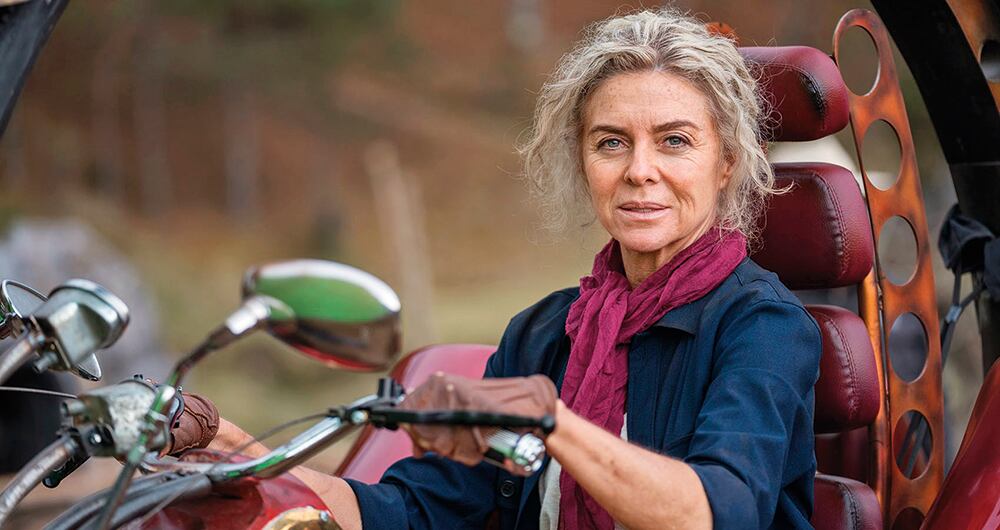 margarita rosa de francisco Actriz y exreina 