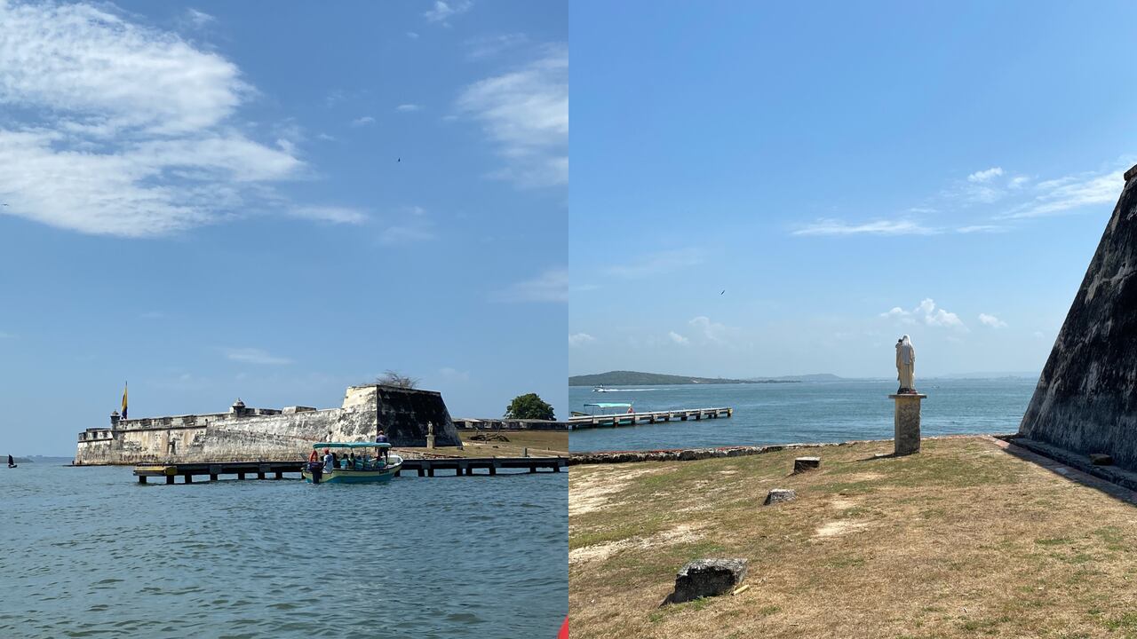 Isla Bocachica en Tierra Bomba - Cartagena - Bolívar