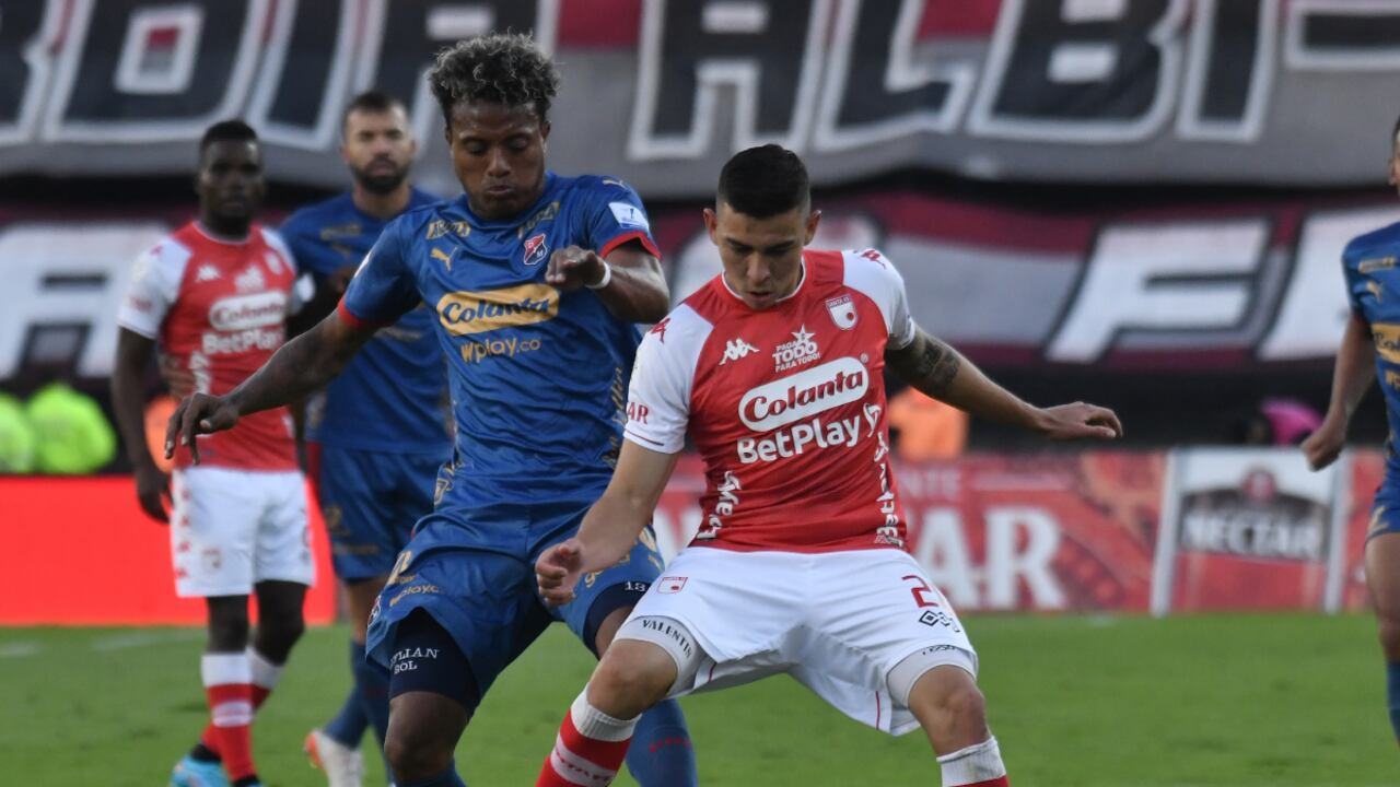 El poderoso no pudo sumar en El Campín.