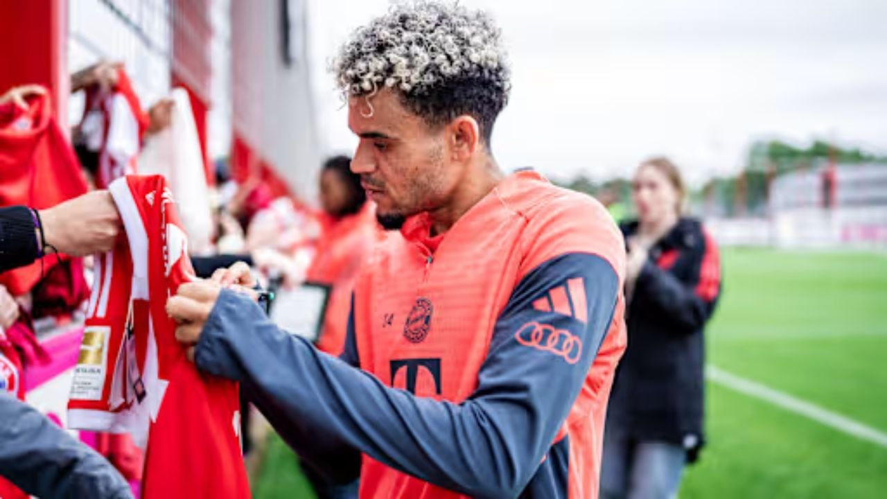 Se viene importante decisión con Luis Díaz.