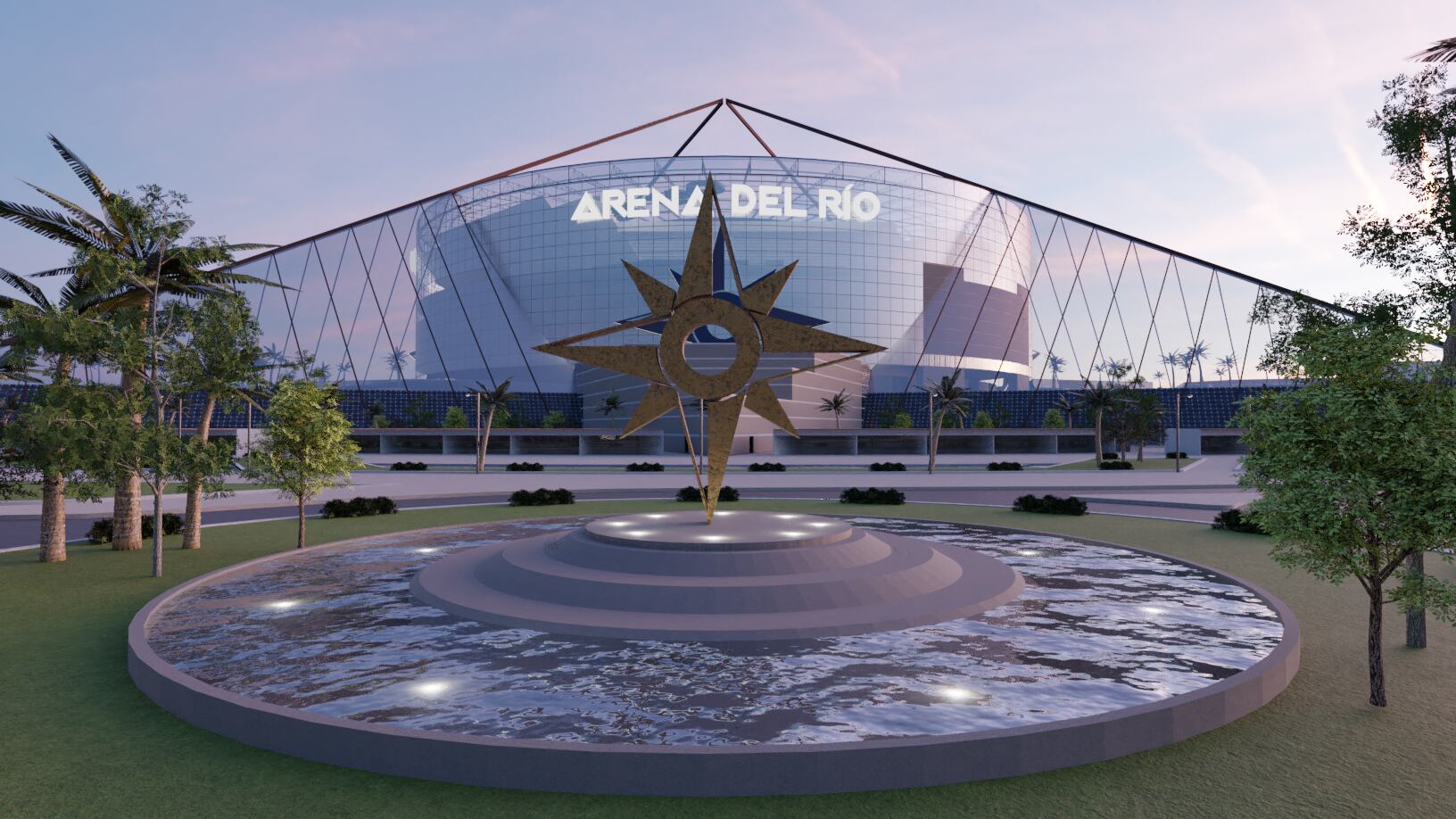 Arena del Río Barranquilla - Renders