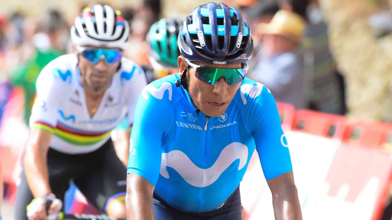 El Movistar decidió no incluir a Nairo en la lista de siete corredores que participarán en la carrera.