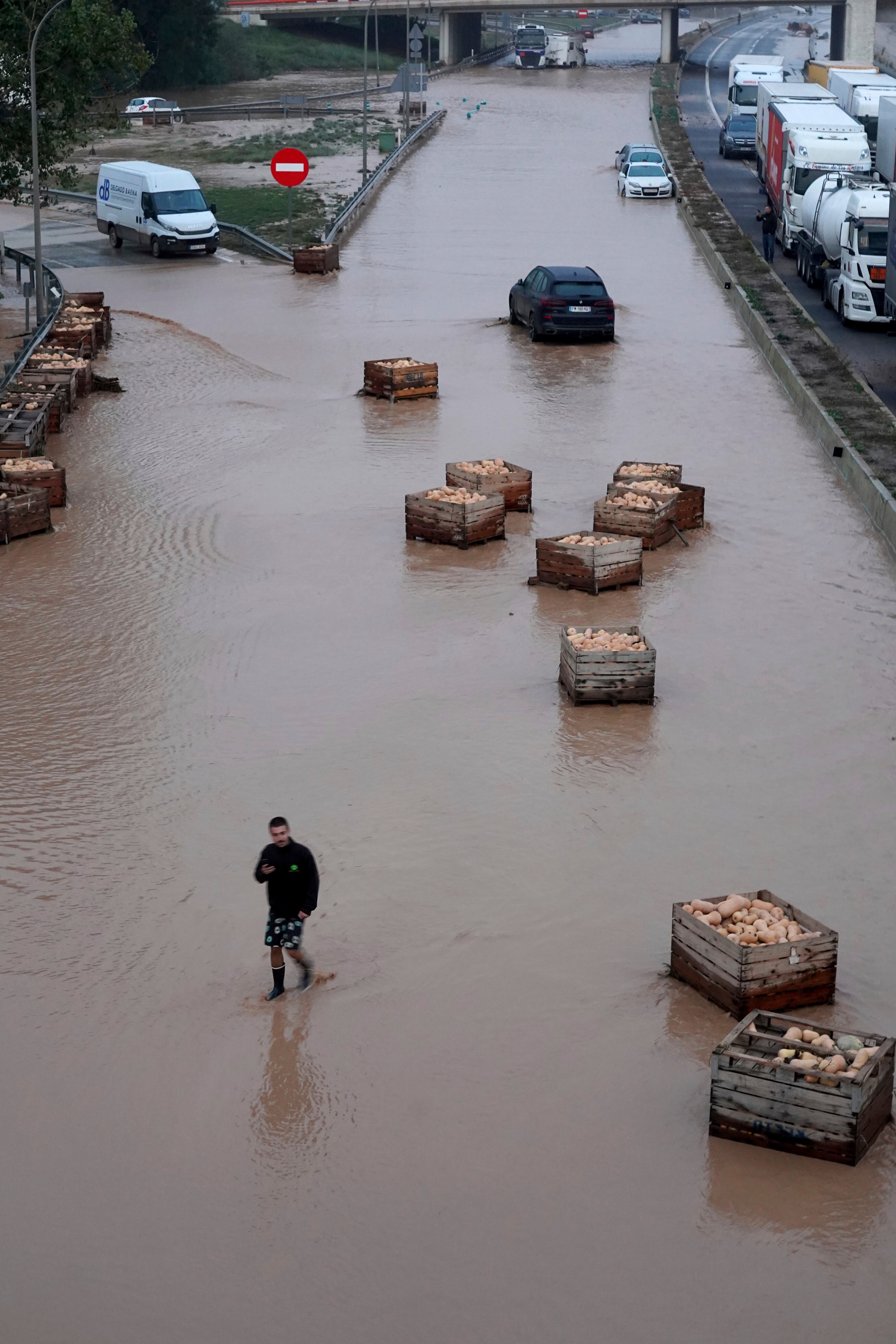 Inundaciones en Valencia