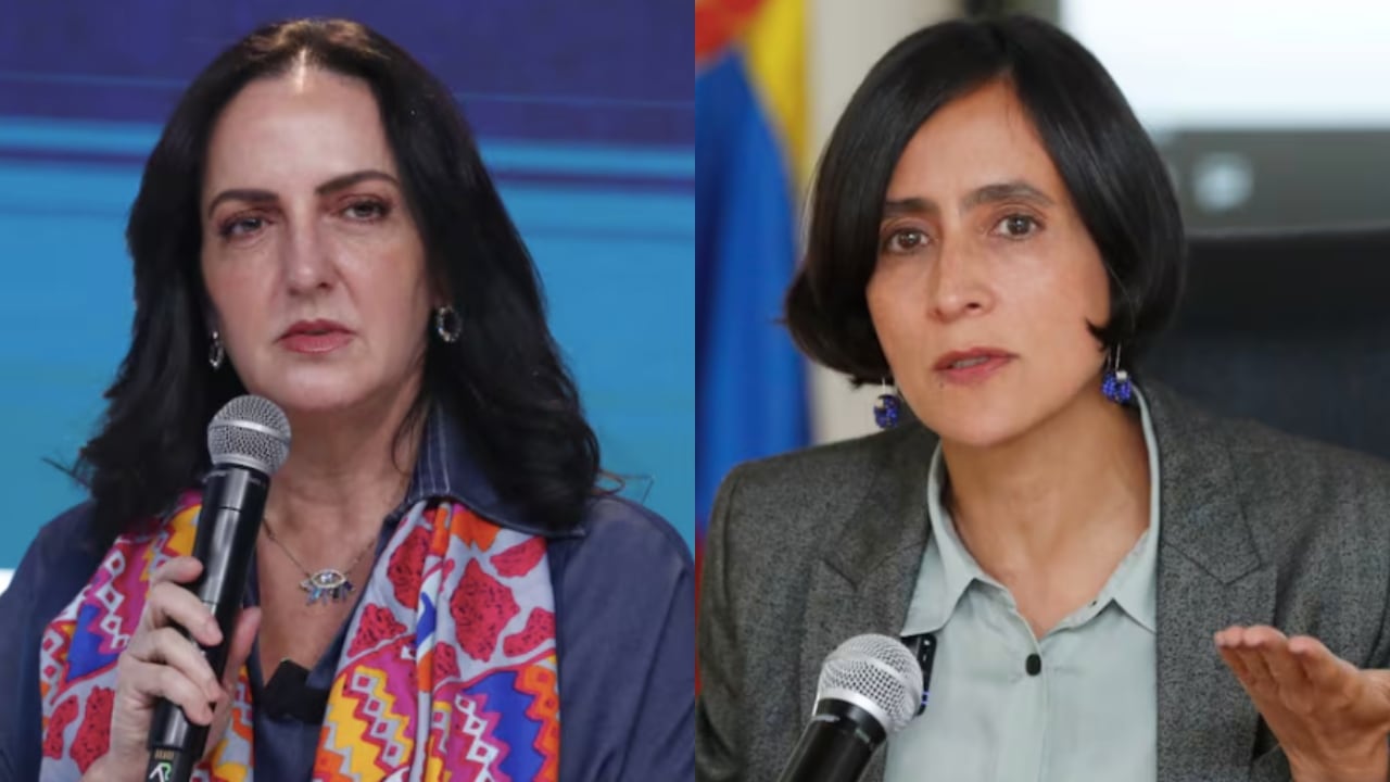 María Fernanda Cabal y Susana Muhamad