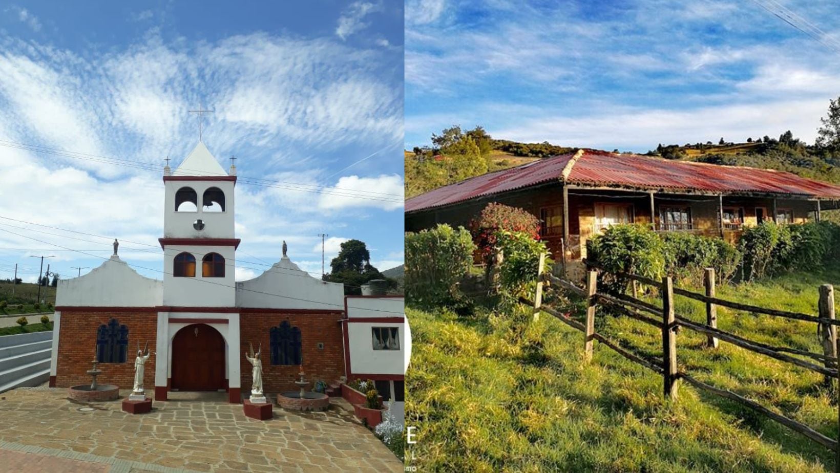 El pueblo de Boyacá, cuyo nombre en lengua indígena significa ‘Campo Pelado’; un tesoro lleno de leyendas y senderos mágicos