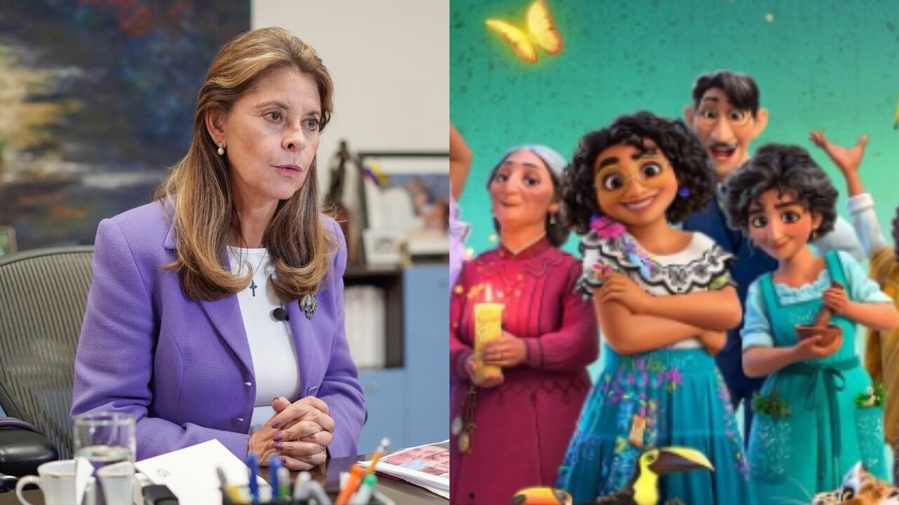 Marta Lucía Ramírez y la película Encanto