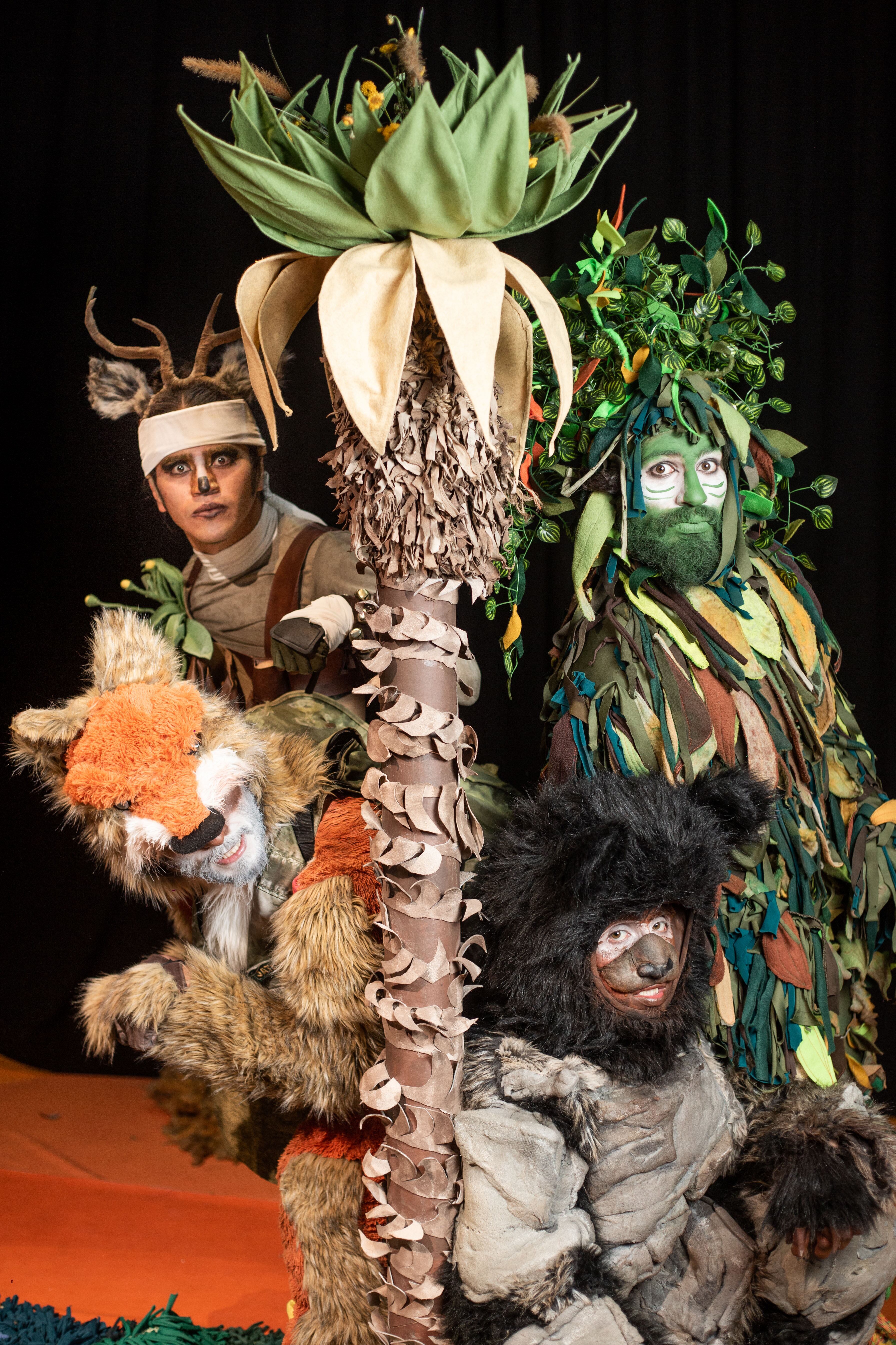 'Profecía del Frailejón' de Teatro La Huella. Foto: Juli