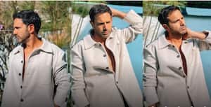 Alejandro Estrada publicó varias fotografías en Instagram tres terminar con Nataly Umaña y se roba las miradas.