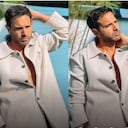 Alejandro Estrada publicó varias fotografías en Instagram tres terminar con Nataly Umaña y se roba las miradas.