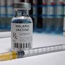 Foto de referencia de la vacuna contra la malaria