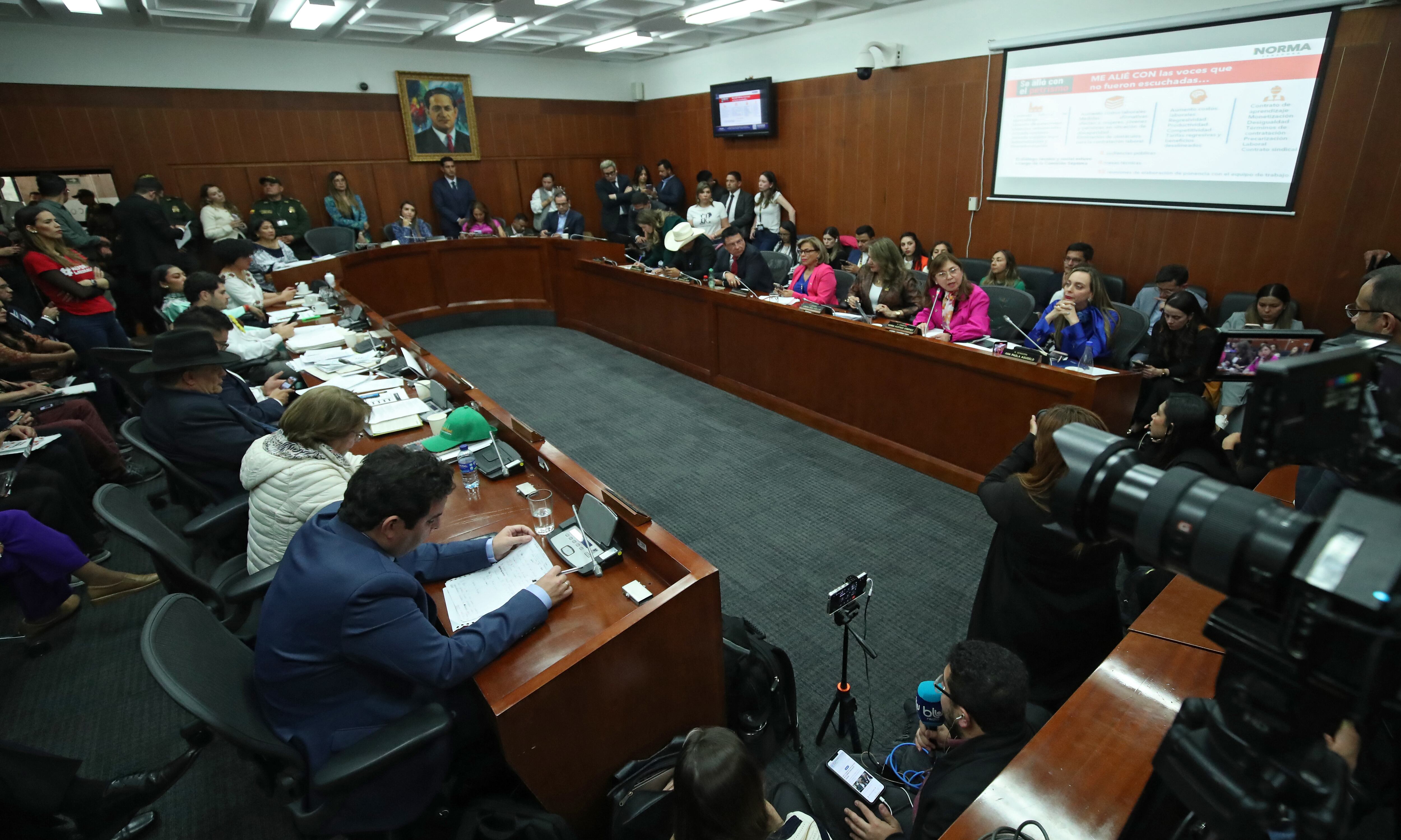 Comisión Séptima del Senado