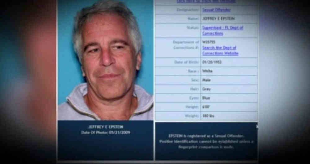 Jeffrey Epstein, pedófilo fallecido