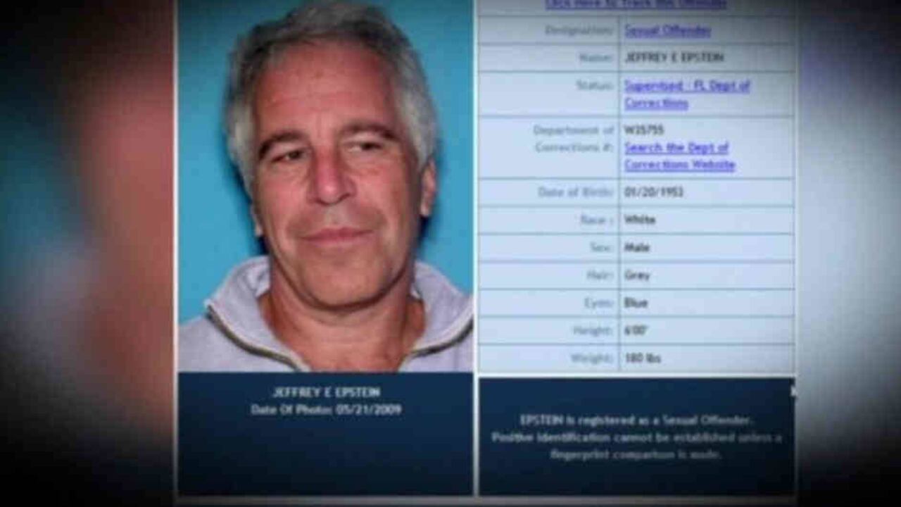 Jeffrey Epstein, pedófilo fallecido