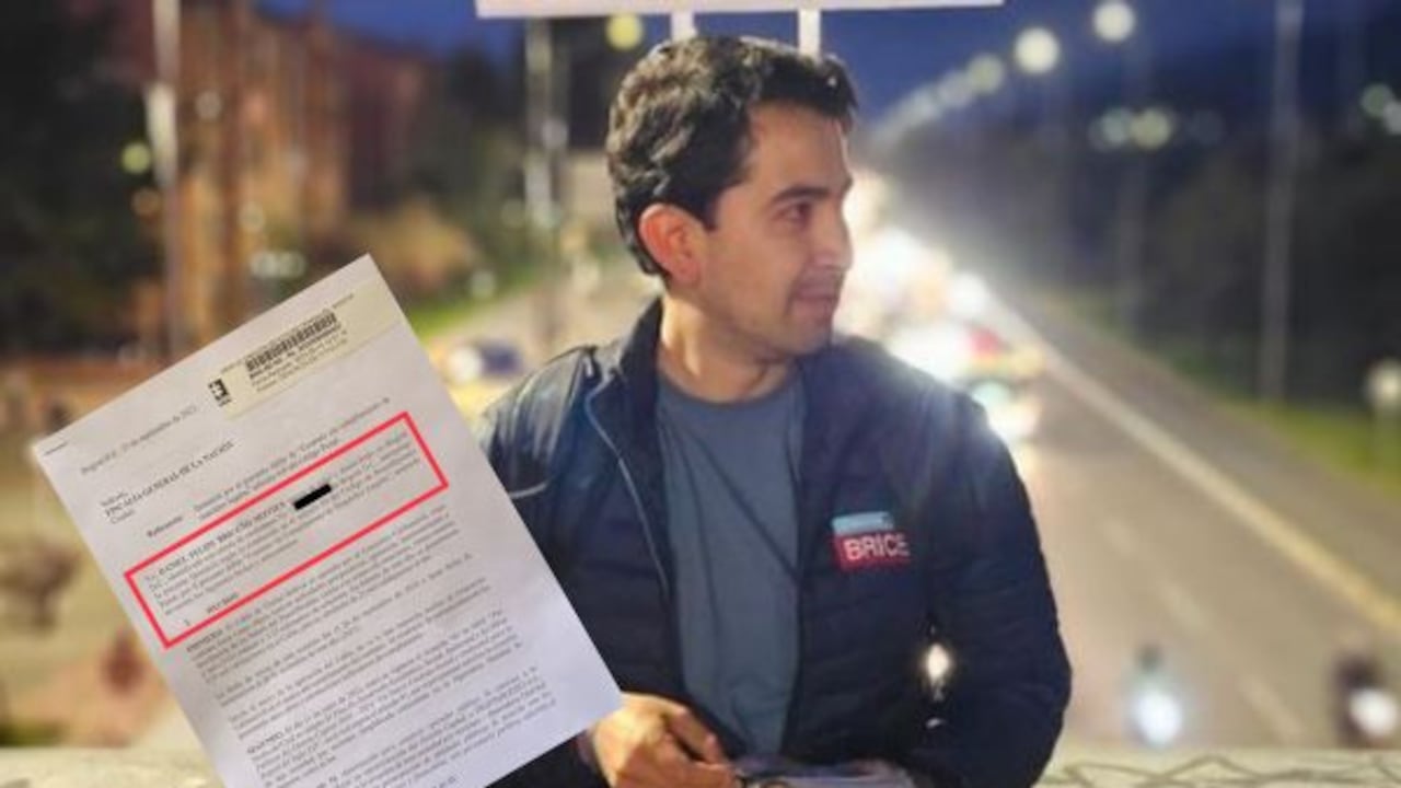 El concejal electo Daniel Briceño denunció al gerente de Transmilenio.