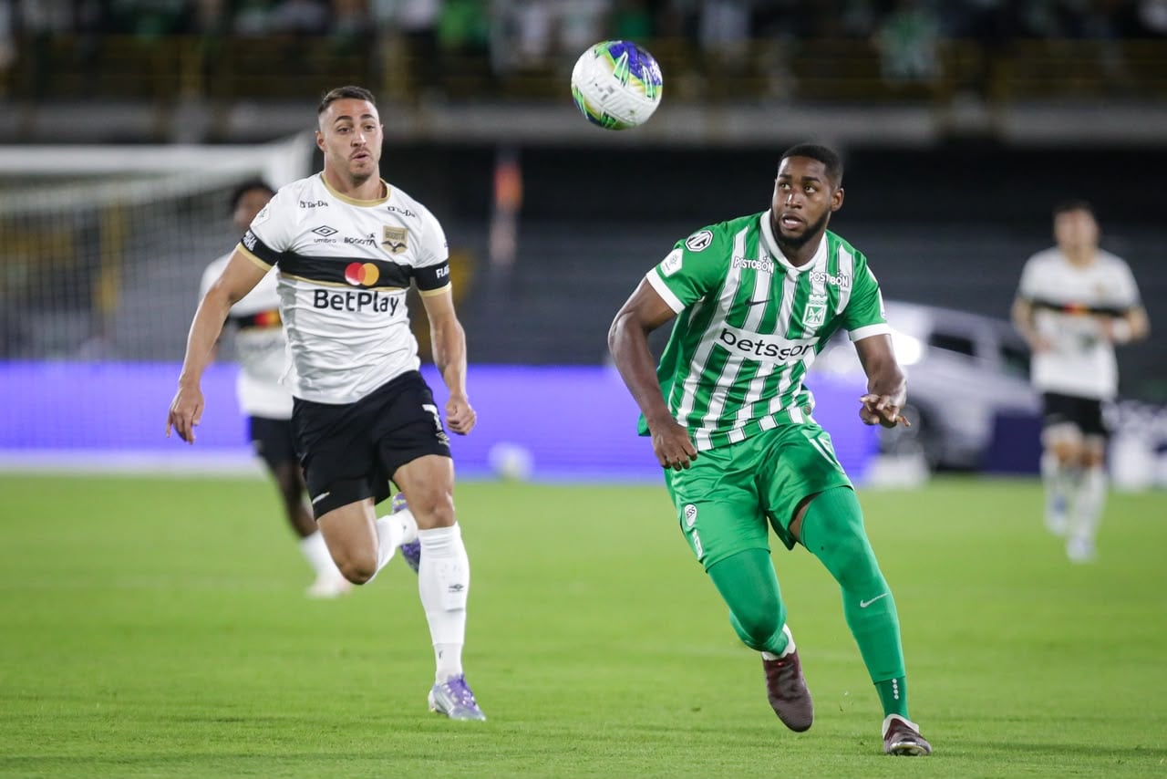 Internacional de Bogotá vs. Atlético Nacional en el estadio El Campín.