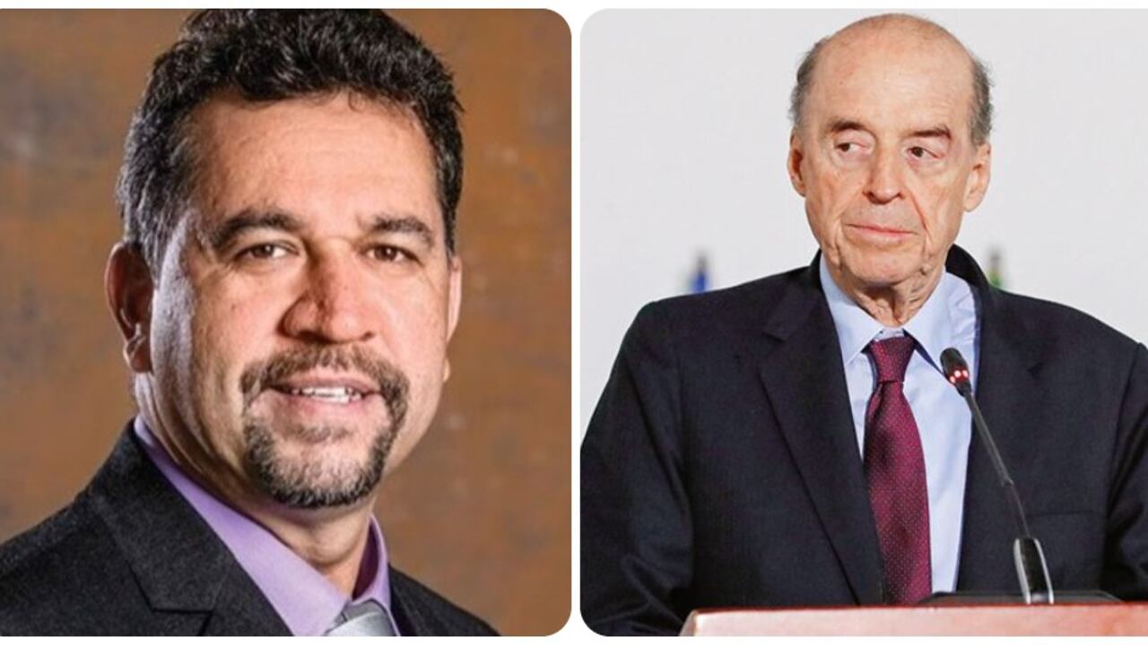 León Fredy Muñoz y Álvaro Leyva.