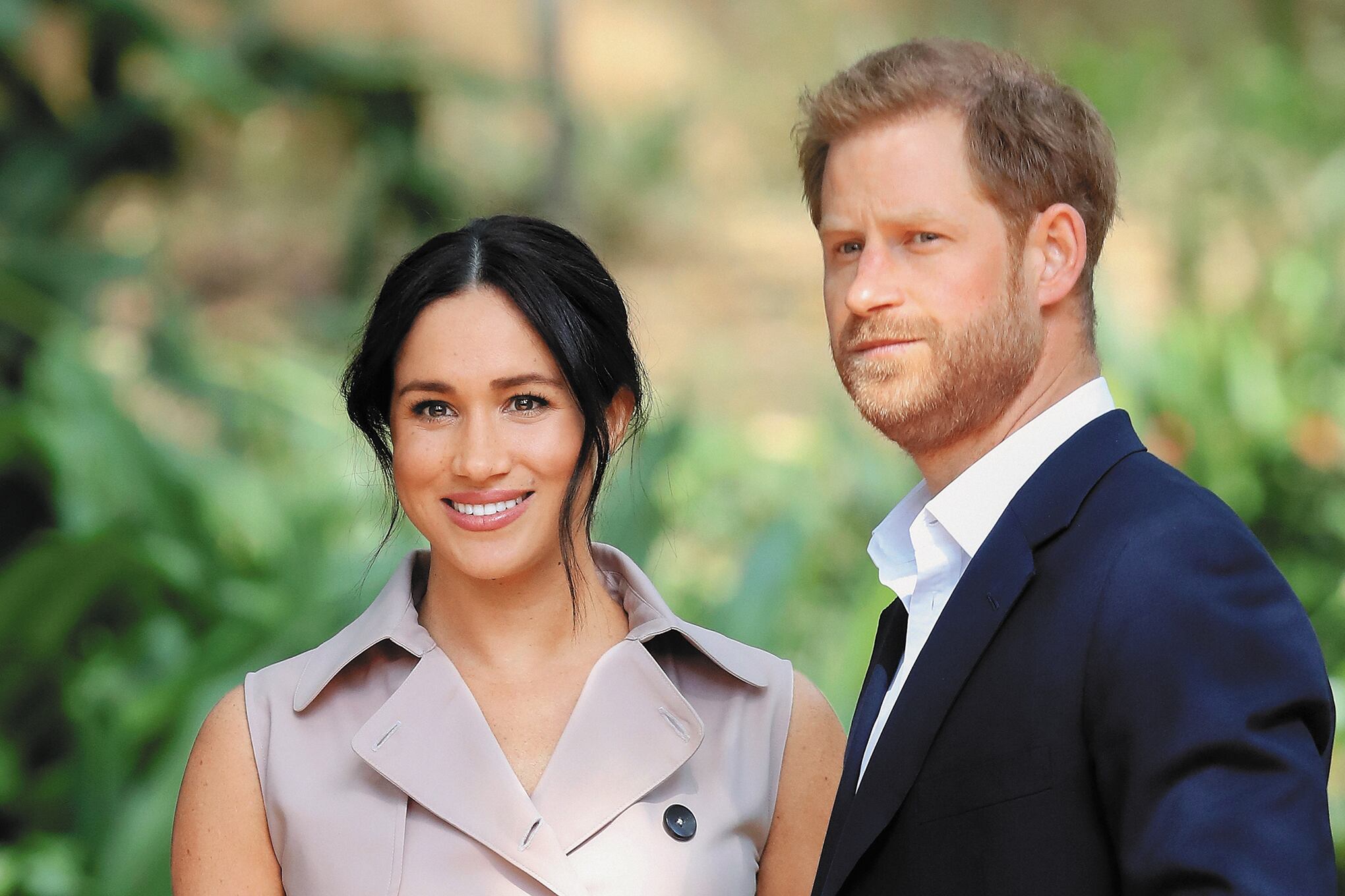 Harry duque de Sussex y Meghan