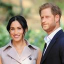 JOHANNESBURGO, SUDÁFRICA - 02 DE OCTUBRE: El príncipe Harry, duque de Sussex y Meghan, duquesa de Sussex asisten a una recepción empresarial y de industrias creativas el 2 de octubre de 2019 en Johannesburgo, Sudáfrica. (Foto de Chris Jackson / Getty Images) k