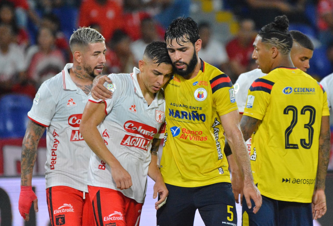 América de Cali empató en casa frente al Deportivo Pato y se aleja de la posibilidad de clasificar.