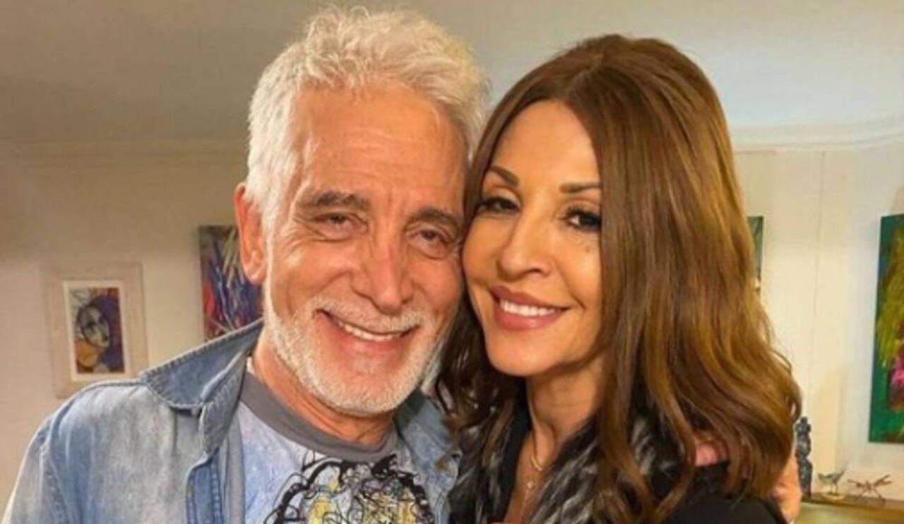 Germán Tessarolo y Amparo Grisales