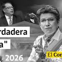 "Herencia nefasta": El Control a "la verdadera" Claudia López