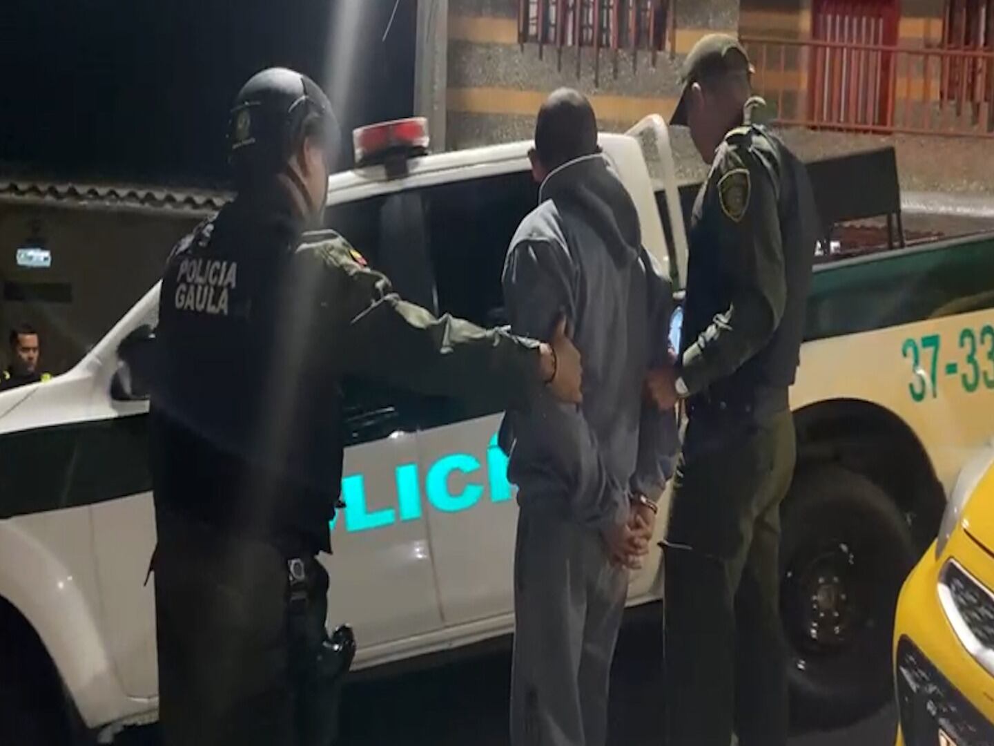 Capturado por supuesta extorsión en Medellín.