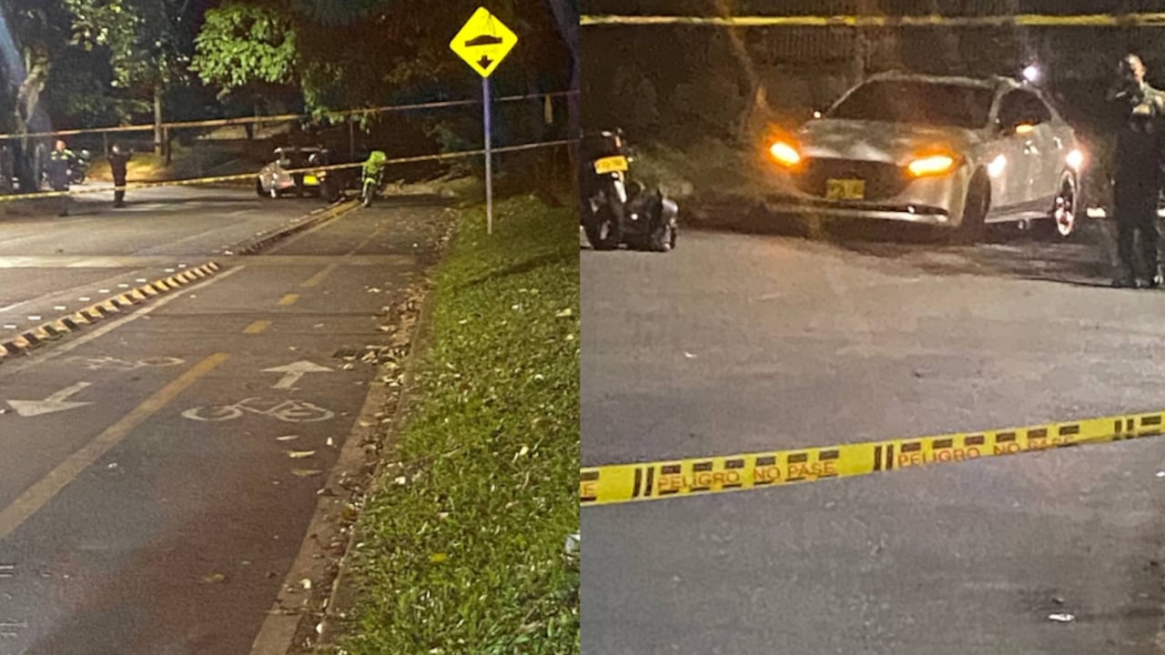 Balacera en Medellín este 3 de agosto.