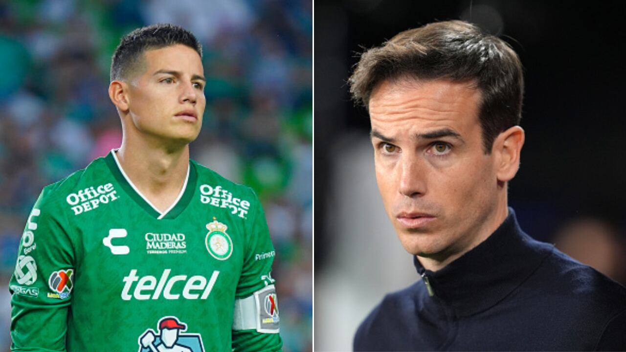 James Rodríguez e Iñigo Pérez no se entendieron en Rayo Vallecano