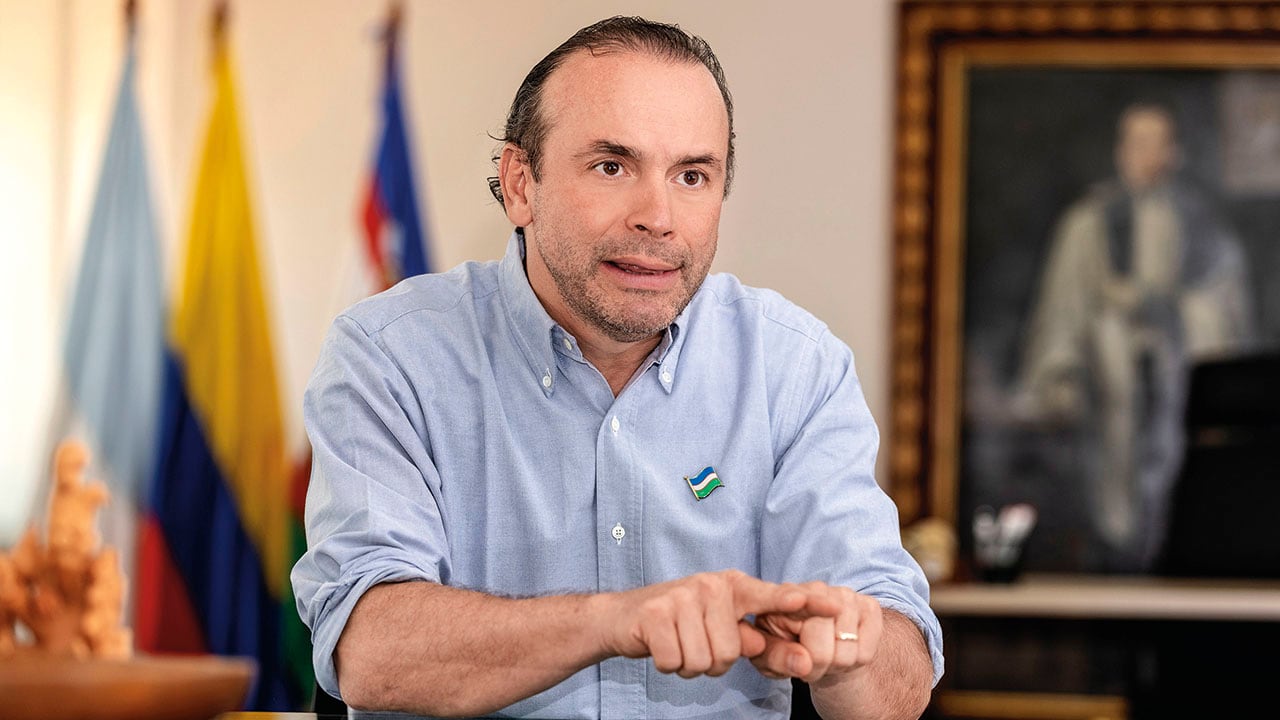 alejandro eder garcés, alcalde de Cali, también le recriminó al Gobierno nacional su bloqueo al Tren de Cercanías. 