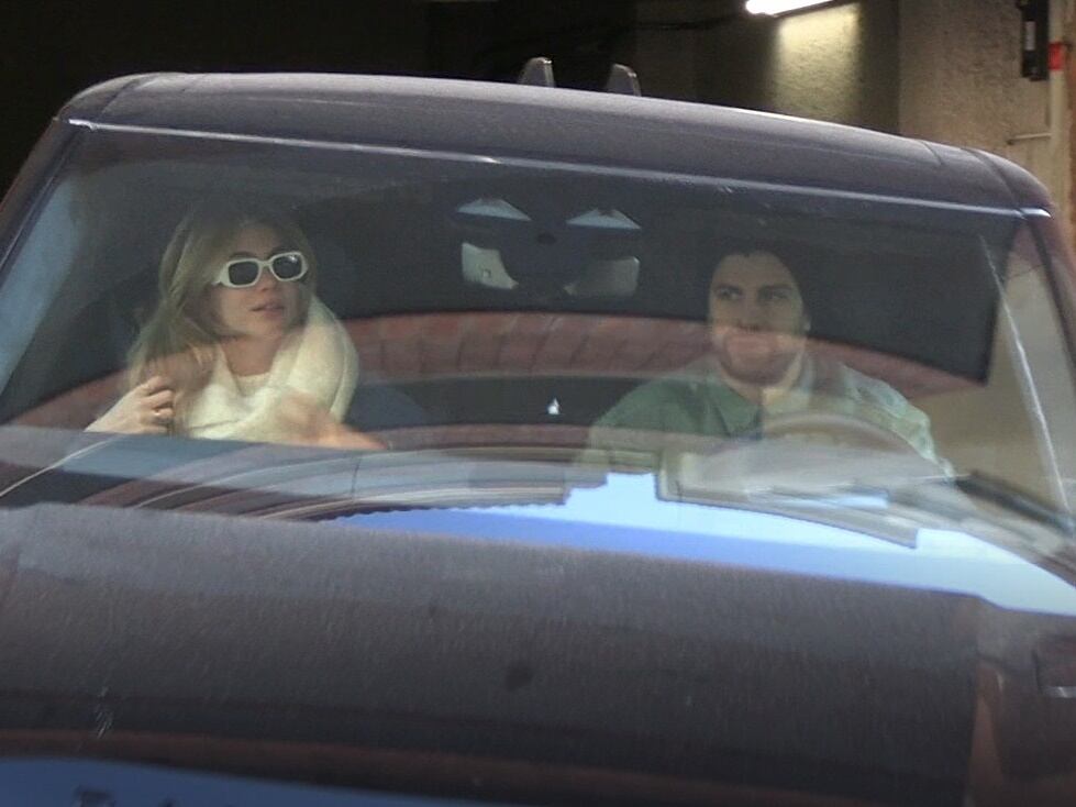 Clara Chía y Gerard Piqué