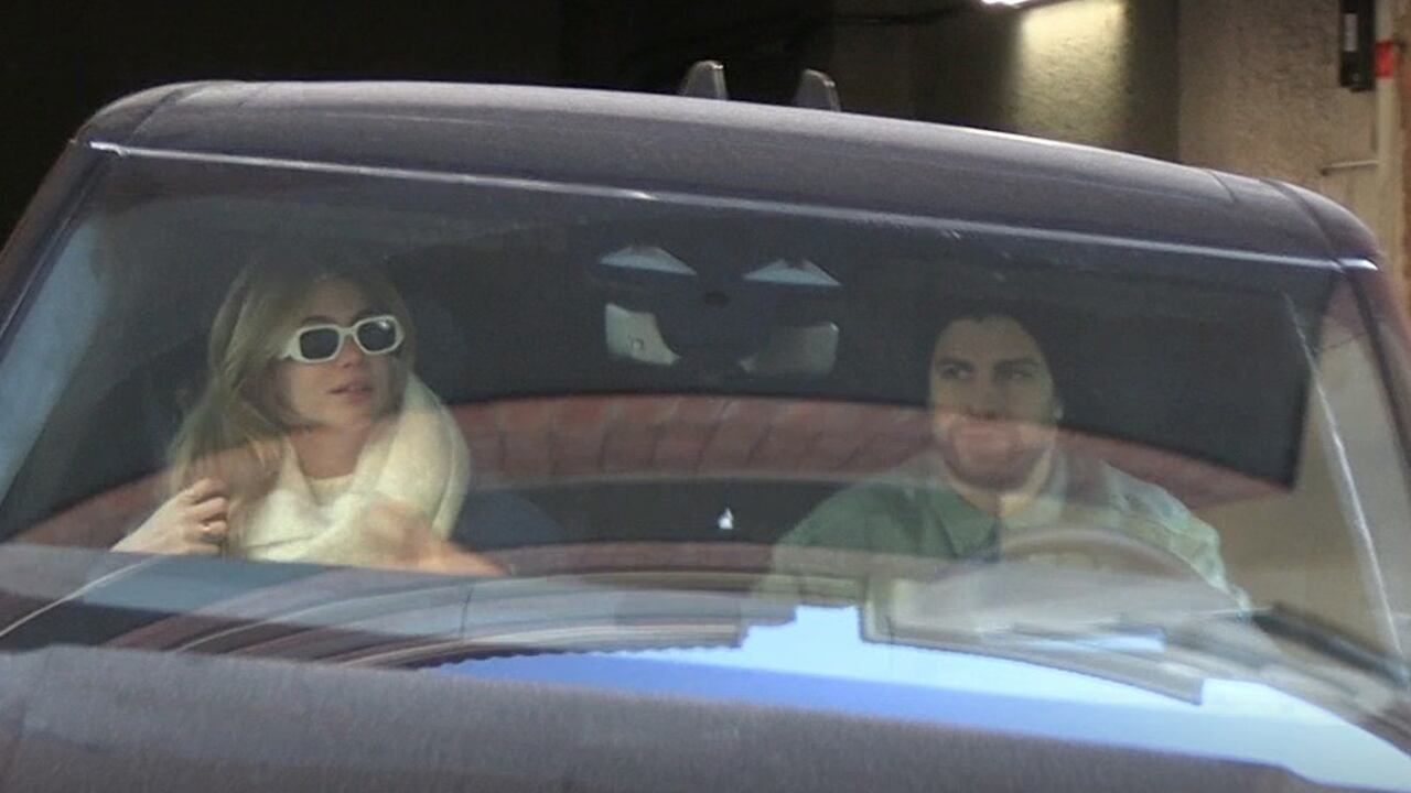 Clara Chía y Gerard Piqué