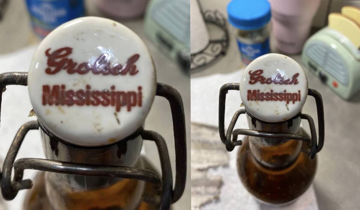 El ciudadano norteamericano, con la ayuda de su hermana, Hannah Weir, pudo contactar al dueño de la botella y su esposa