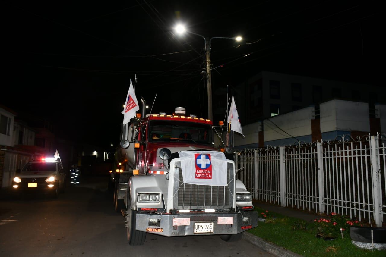 Misión Médica Cruz Roja