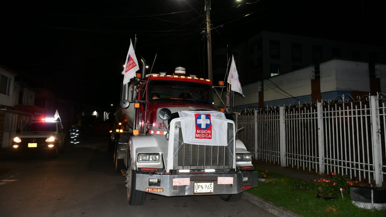 Misión Médica Cruz Roja