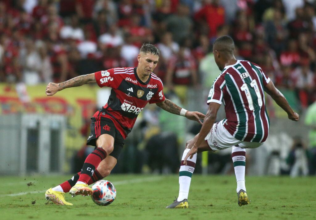 Guillermo Varela, futbolista del Flamengo