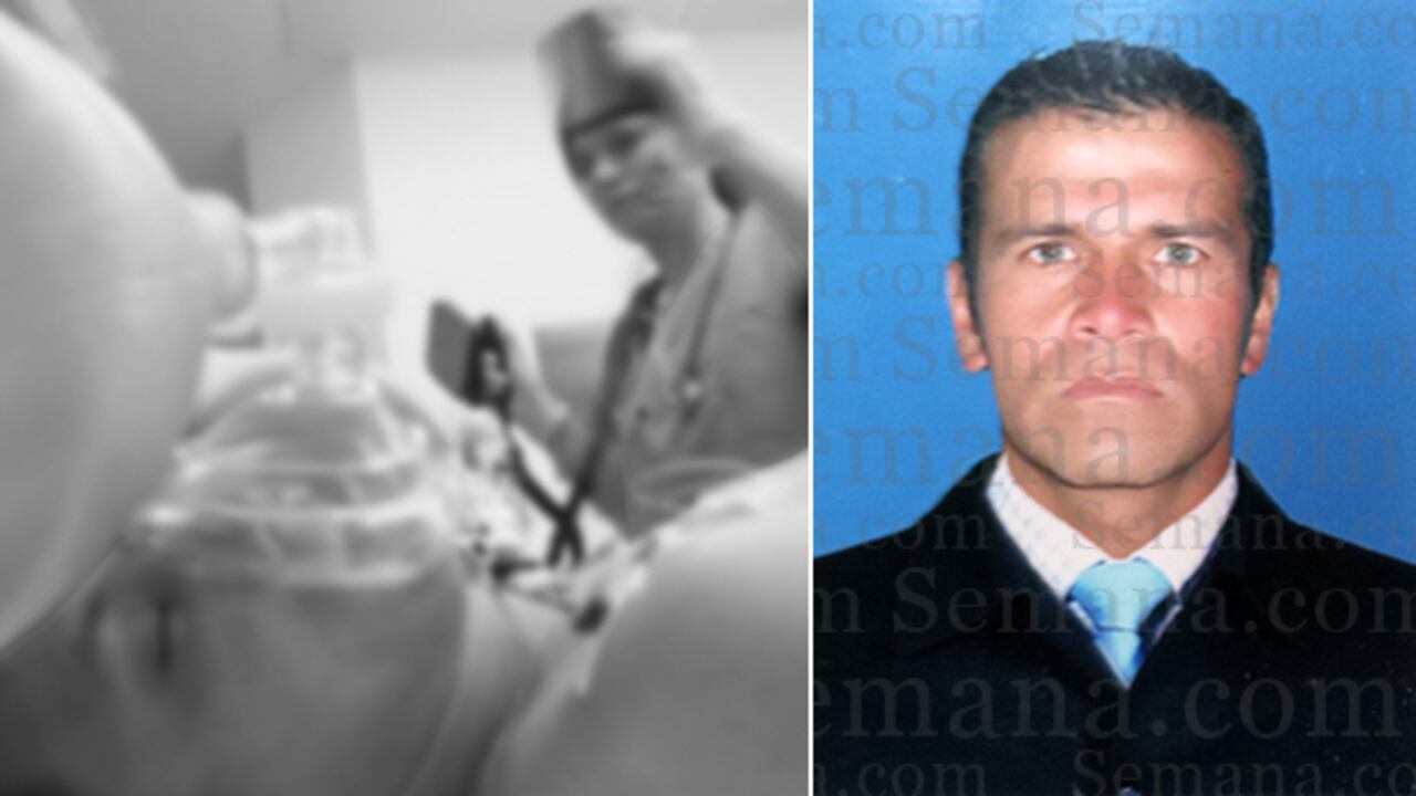 Javier Vanegas de 39 años.