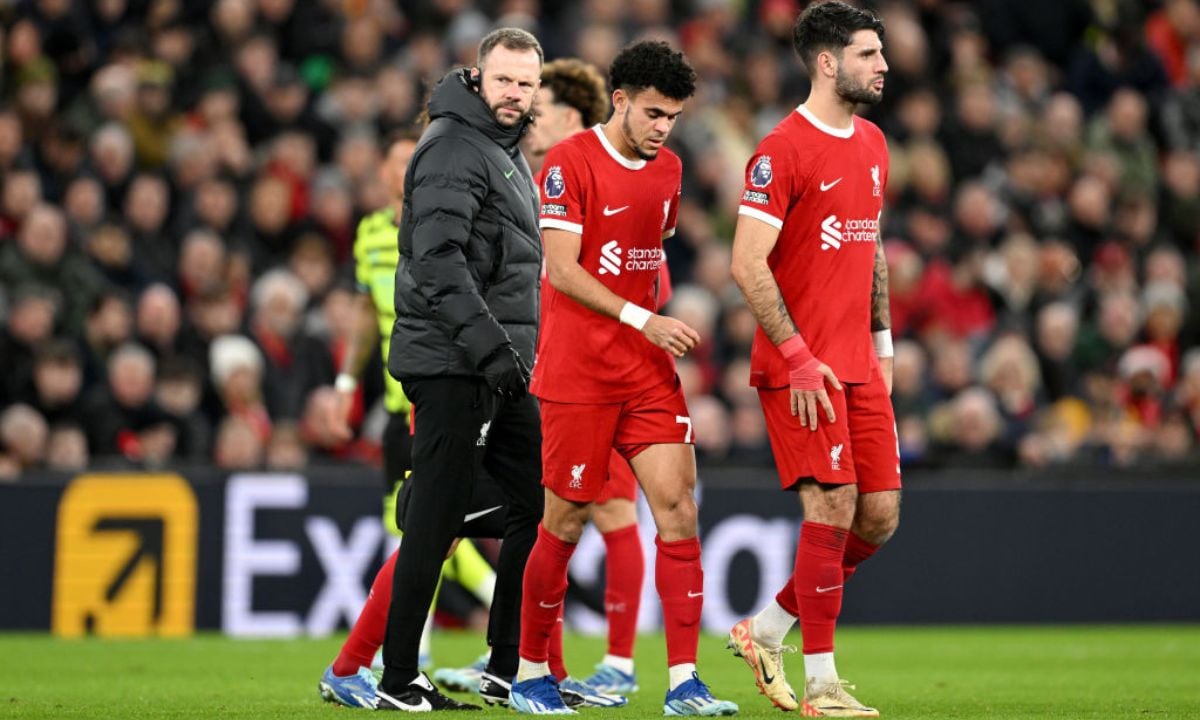 Luis Díaz salió llorando.