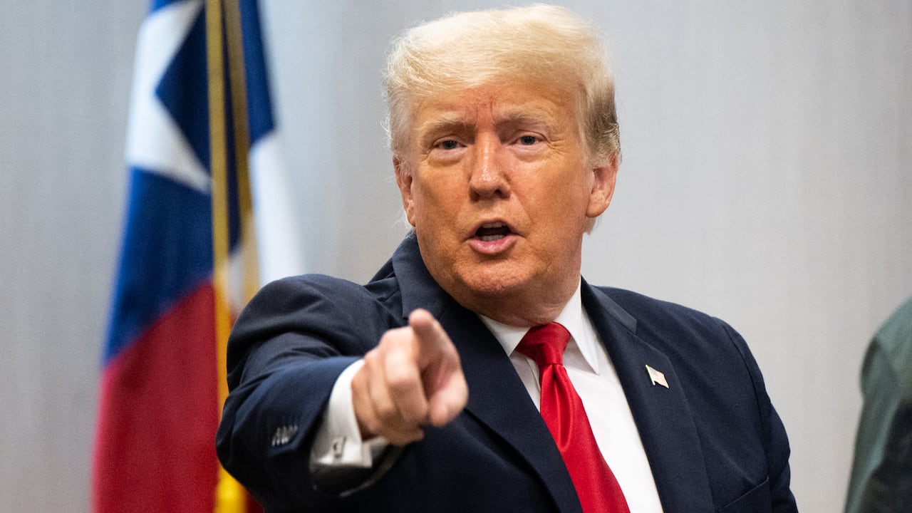 Donald Trump, expresidente de Estados Unidos (Photo by Brandon Bell/Getty Images)