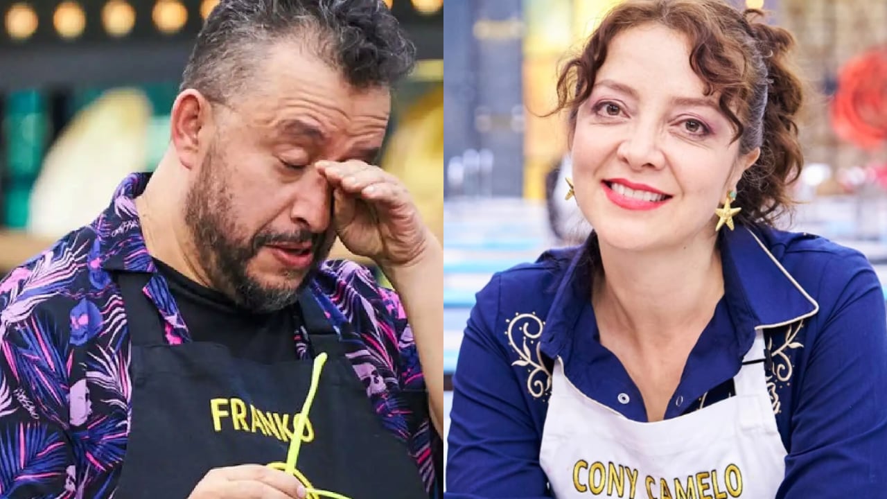 Se conoce por qué Cony Camelo no toleraría a Franko Bonilla; el comediante contó inédita charla que tuvieron en 'MasterChef' - Semana