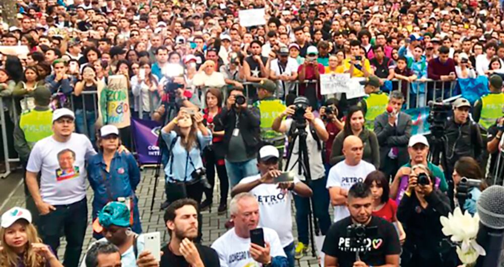 Las presuntas irregularidades de la campaña presidencial de Gustavo Petro podrían quedar en la impunidad. 