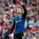 El astro portugués llegó a su gol número 100 en la Premier League.