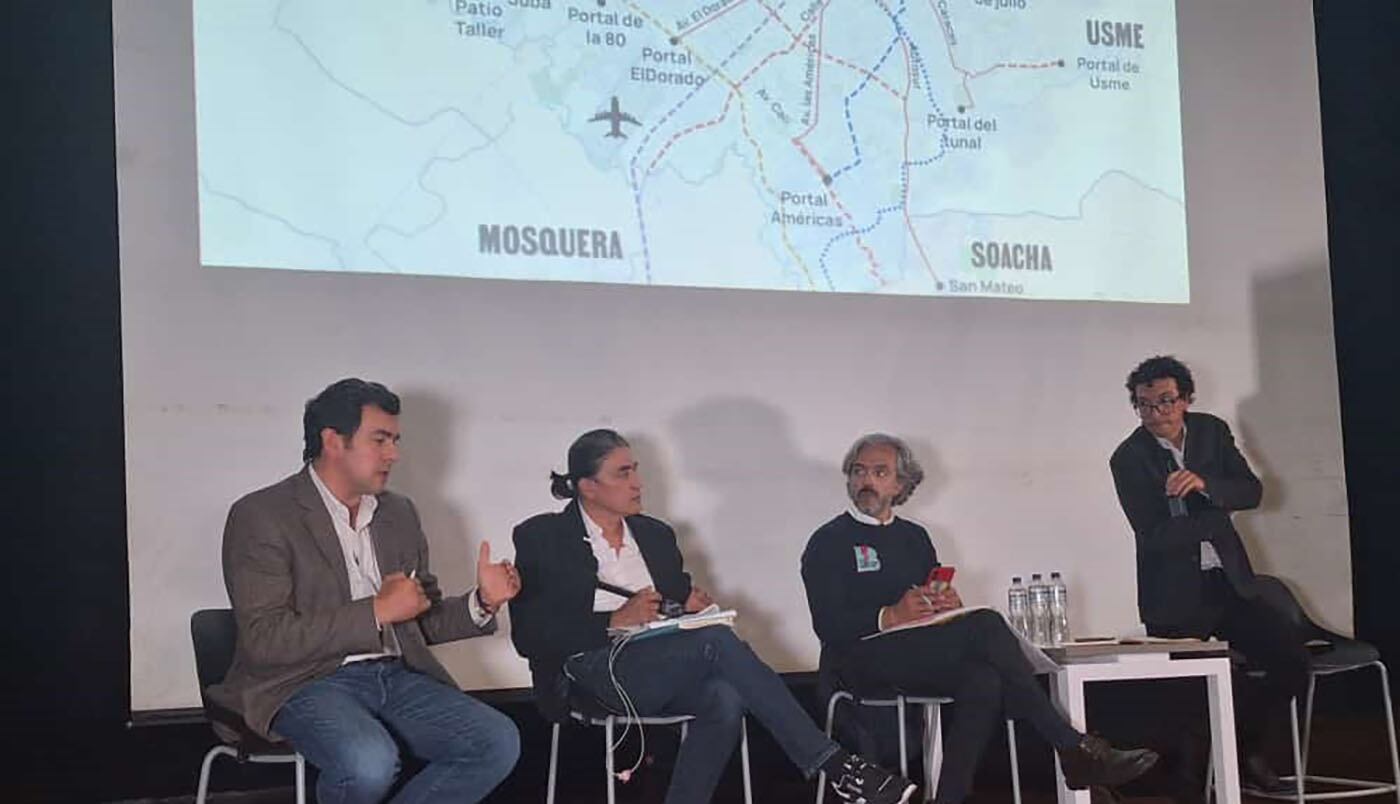 Candidatos a la Alcaldía de Bogotá participaron de un conversatorio sobre movilidad en la Universidad Nacional.