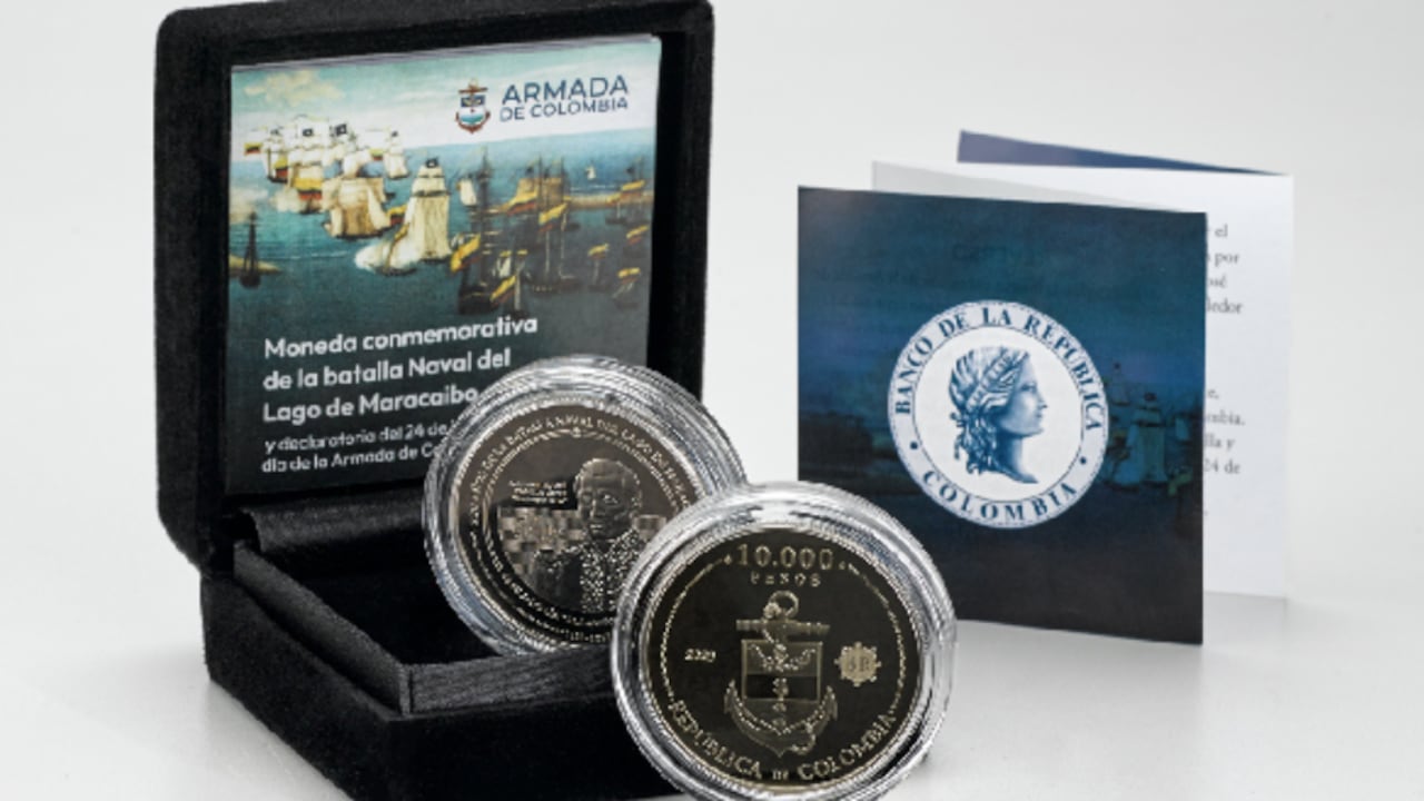 La moneda de 10.000 pesos