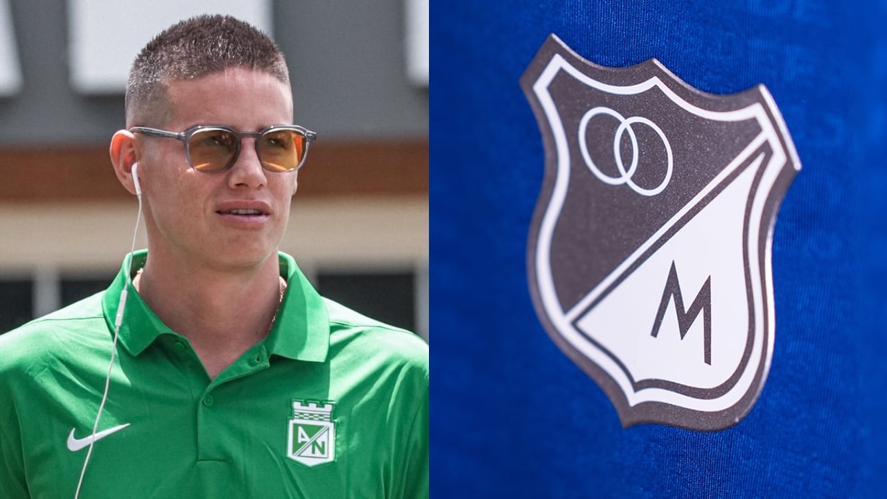 James Rodríguez enfrentará a Millonarios en próximos días