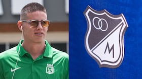 James Rodríguez enfrentará a Millonarios en próximos días