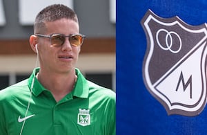 James Rodríguez enfrentará a Millonarios en próximos días
